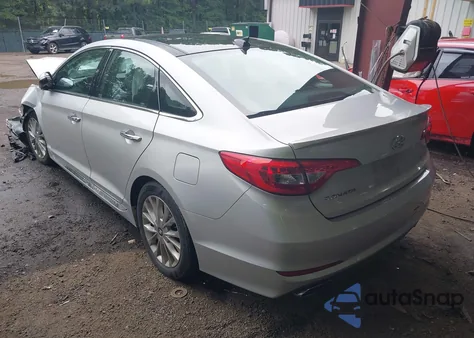 2015 Hyundai Sonata Limited z USA, uszkodzony, nr VIN 5NPE34AF7FH015372